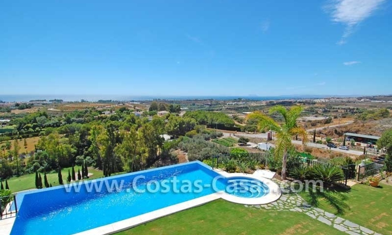 Villa de luxe à acheter dans un complexe de golf exclusif, nouvelle Mille d' Or, Puerto Banús - Marbella - Benahavis - Estepona 29