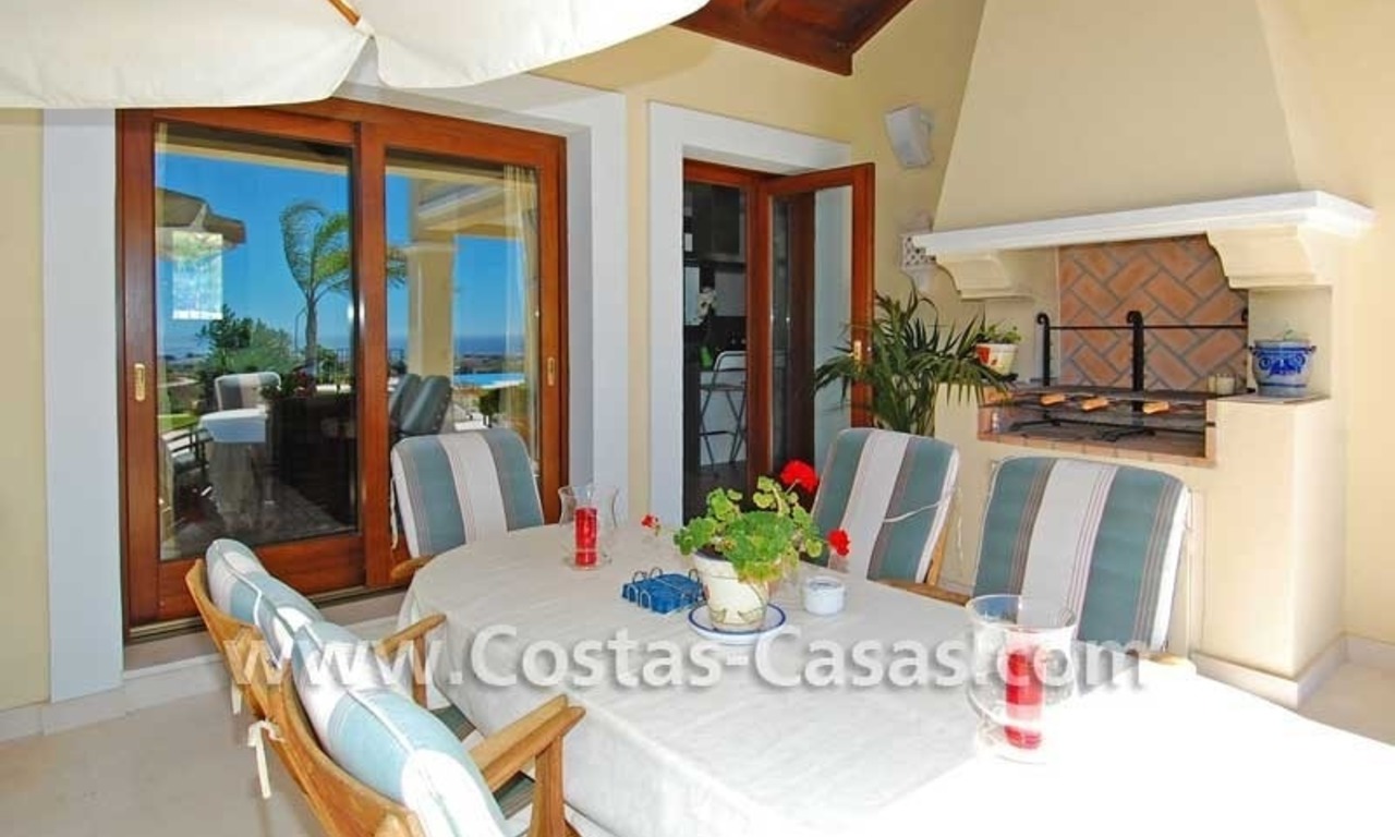 Villa de luxe à acheter dans un complexe de golf exclusif, nouvelle Mille d' Or, Puerto Banús - Marbella - Benahavis - Estepona 9