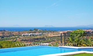 Villa de luxe à acheter dans un complexe de golf exclusif, nouvelle Mille d' Or, Puerto Banús - Marbella - Benahavis - Estepona 2