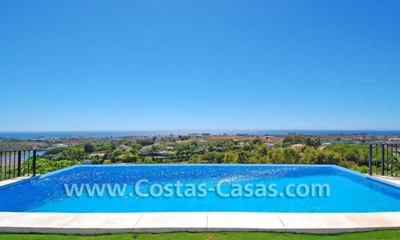 Villa de luxe à acheter dans un complexe de golf exclusif, nouvelle Mille d' Or, Puerto Banús - Marbella - Benahavis - Estepona 4