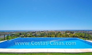 Villa de luxe à acheter dans un complexe de golf exclusif, nouvelle Mille d' Or, Puerto Banús - Marbella - Benahavis - Estepona 4