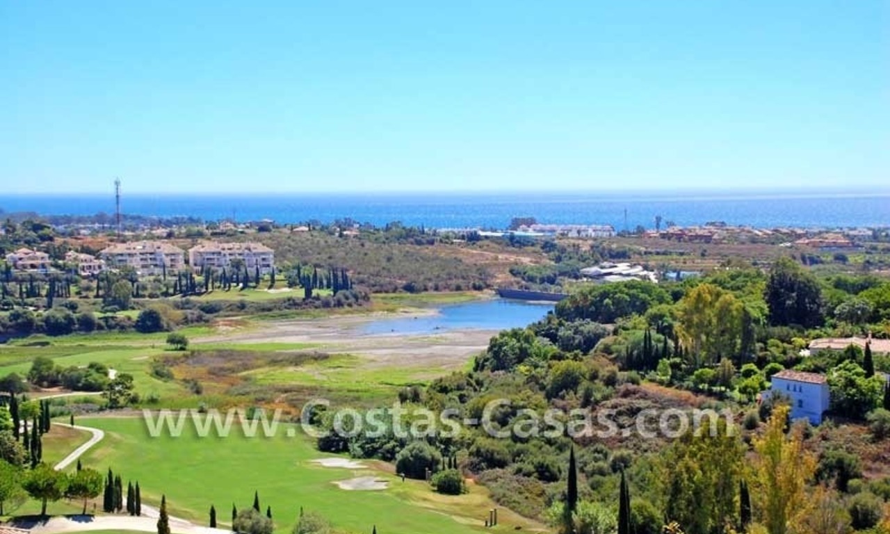 Villa de luxe à acheter dans un complexe de golf exclusif, nouvelle Mille d' Or, Puerto Banús - Marbella - Benahavis - Estepona 5