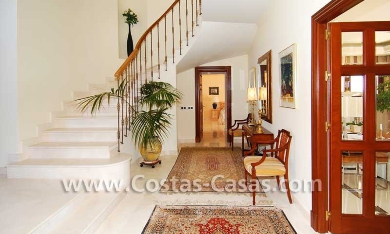 Villa de luxe à acheter dans un complexe de golf exclusif, nouvelle Mille d' Or, Puerto Banús - Marbella - Benahavis - Estepona 10