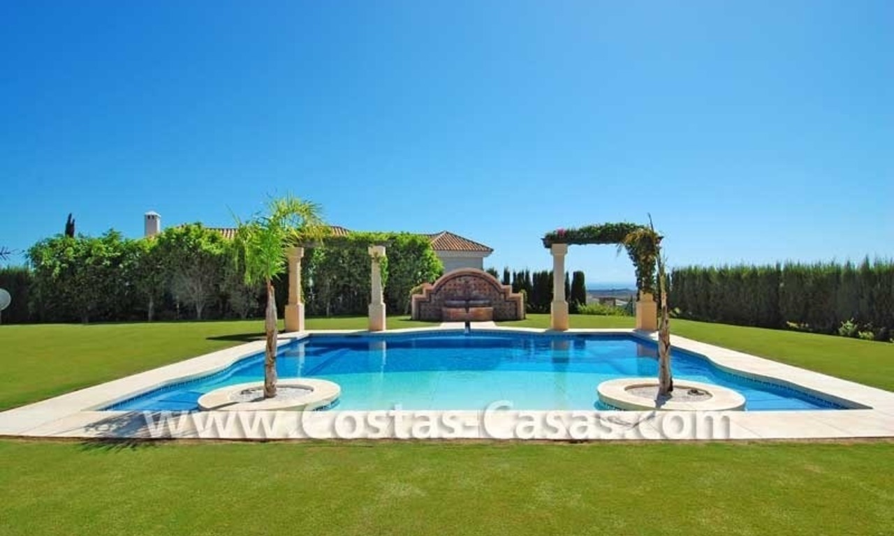  Nouvelle villa de style andalou moderne à vendre, complexe de golf, nouvelle Mille d' Or, Puerto Banús - Marbella, Benahavis - Estepona 5