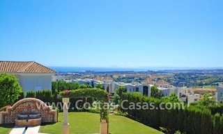  Nouvelle villa de style andalou moderne à vendre, complexe de golf, nouvelle Mille d' Or, Puerto Banús - Marbella, Benahavis - Estepona 7