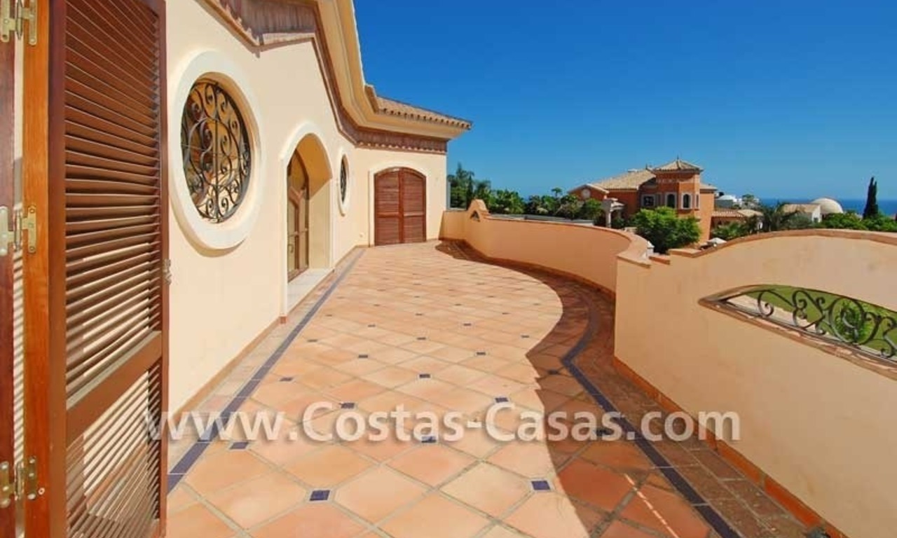  Nouvelle villa de style andalou moderne à vendre, complexe de golf, nouvelle Mille d' Or, Puerto Banús - Marbella, Benahavis - Estepona 8