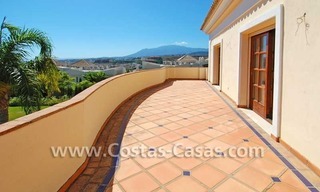 Nouvelle villa de style andalou à acheter, complexe de golf, nouvelle mille d' Or, Puerto Banús - Marbella, Benahavis - Estepona 24