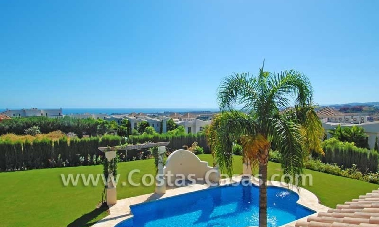 Nouvelle villa de style andalou à acheter, complexe de golf, nouvelle mille d' Or, Puerto Banús - Marbella, Benahavis - Estepona 25
