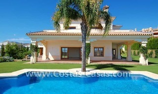 Nouvelle villa de style andalou à acheter, complexe de golf, nouvelle mille d' Or, Puerto Banús - Marbella, Benahavis - Estepona 4