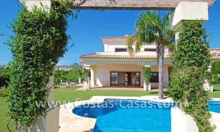 Nouvelle villa de style andalou à acheter, complexe de golf, nouvelle mille d' Or, Puerto Banús - Marbella, Benahavis - Estepona 6