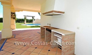 Nouvelle villa de style andalou à acheter, complexe de golf, nouvelle mille d' Or, Puerto Banús - Marbella, Benahavis - Estepona 30