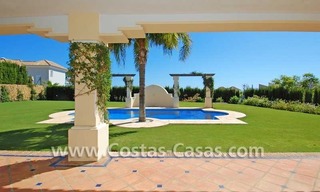Nouvelle villa de style andalou à acheter, complexe de golf, nouvelle mille d' Or, Puerto Banús - Marbella, Benahavis - Estepona 8