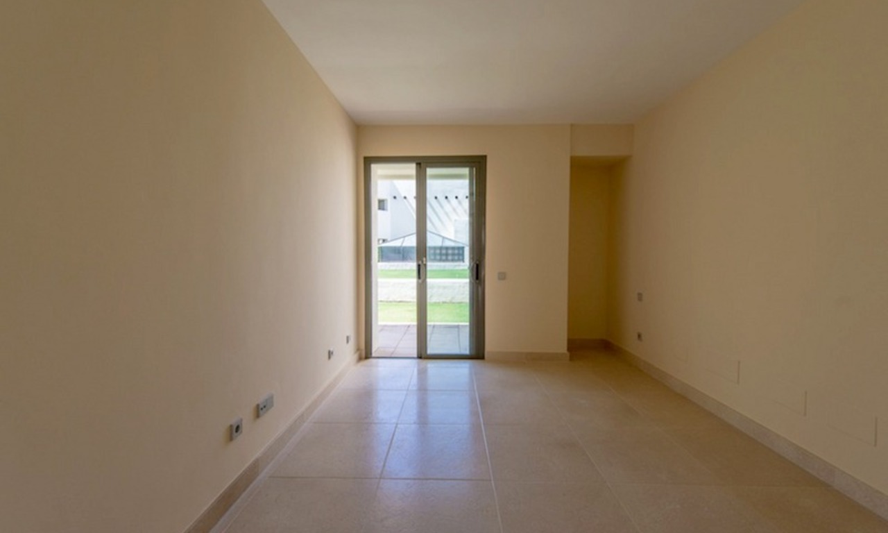 Appartement de style moderne à vendre, dans un complexe de golf dans la zone de Marbella - Benahavis - Estepona 13