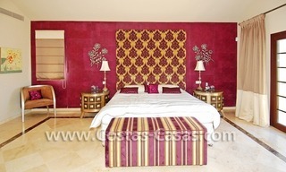 Villa de luxe à vendre, complexe exclusif de golf, Nouvelle Mille d’Or, entre Marbella et Estepona 18