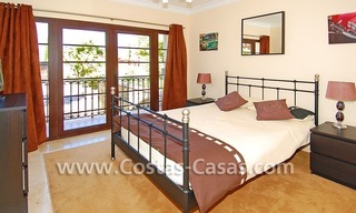 Villa de luxe à vendre, complexe exclusif de golf, Nouvelle Mille d’Or, entre Marbella et Estepona 19