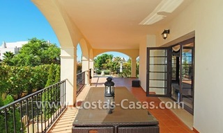 Villa de luxe à vendre, complexe exclusif de golf, Nouvelle Mille d’Or, entre Marbella et Estepona 5