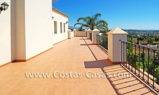 Villa de luxe à vendre, complexe exclusif de golf, Nouvelle Mille d’Or, entre Marbella et Estepona 7