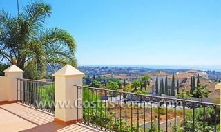 Villa de luxe à vendre, complexe exclusif de golf, Nouvelle Mille d’Or, entre Marbella et Estepona 8