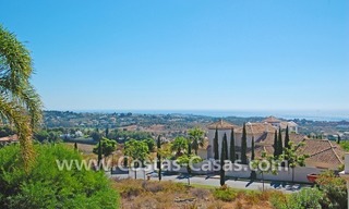 Villa de luxe à vendre, complexe exclusif de golf, Nouvelle Mille d’Or, entre Marbella et Estepona 9