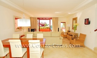 Penthouse duplex de luxe à vendre, dans un complexe en première ligne de plage, nouvelle Mille d' Or, Marbella - Estepona 3