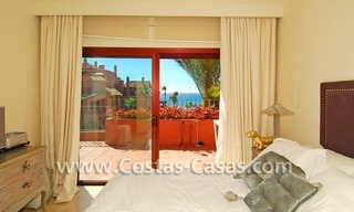 Penthouse duplex de luxe à vendre, dans un complexe en première ligne de plage, nouvelle Mille d' Or, Marbella - Estepona 7
