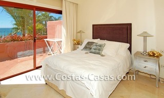 Penthouse duplex de luxe à vendre, dans un complexe en première ligne de plage, nouvelle Mille d' Or, Marbella - Estepona 8