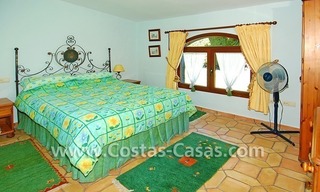 Villa rustique à vendre sur la nouvelle Mille d' Or, Puerto Banús - Marbella, Benahavis - Estepona 23
