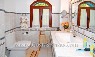 Villa rustique à vendre sur la nouvelle Mille d' Or, Puerto Banús - Marbella, Benahavis - Estepona 25