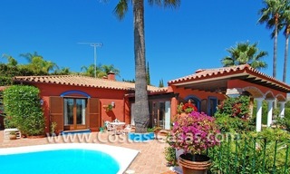 Villa rustique à vendre sur la nouvelle Mille d' Or, Puerto Banús - Marbella, Benahavis - Estepona 3