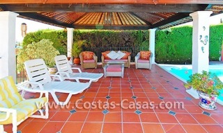 Villa rustique à vendre sur la nouvelle Mille d' Or, Puerto Banús - Marbella, Benahavis - Estepona 7