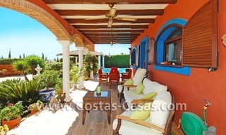 Villa rustique à vendre sur la nouvelle Mille d' Or, Puerto Banús - Marbella, Benahavis - Estepona 8
