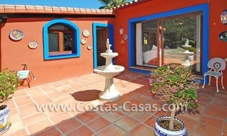 Villa rustique à vendre sur la nouvelle Mille d' Or, Puerto Banús - Marbella, Benahavis - Estepona 9