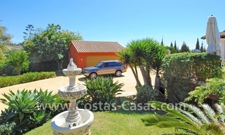 Villa rustique à vendre sur la nouvelle Mille d' Or, Puerto Banús - Marbella, Benahavis - Estepona 10