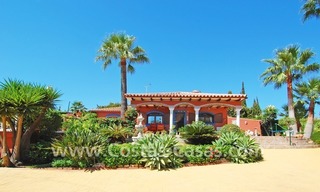 Villa rustique à vendre sur la nouvelle Mille d' Or, Puerto Banús - Marbella, Benahavis - Estepona 12