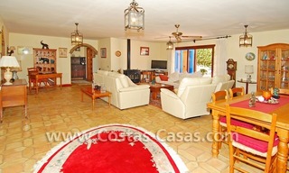Villa rustique à vendre sur la nouvelle Mille d' Or, Puerto Banús - Marbella, Benahavis - Estepona 15