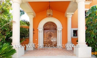 Villa classique de style andalou à acheter, complexe de golf, nouvelle Mille d' Or, Puerto Banús - Marbella, Benahavis - Estepona 6