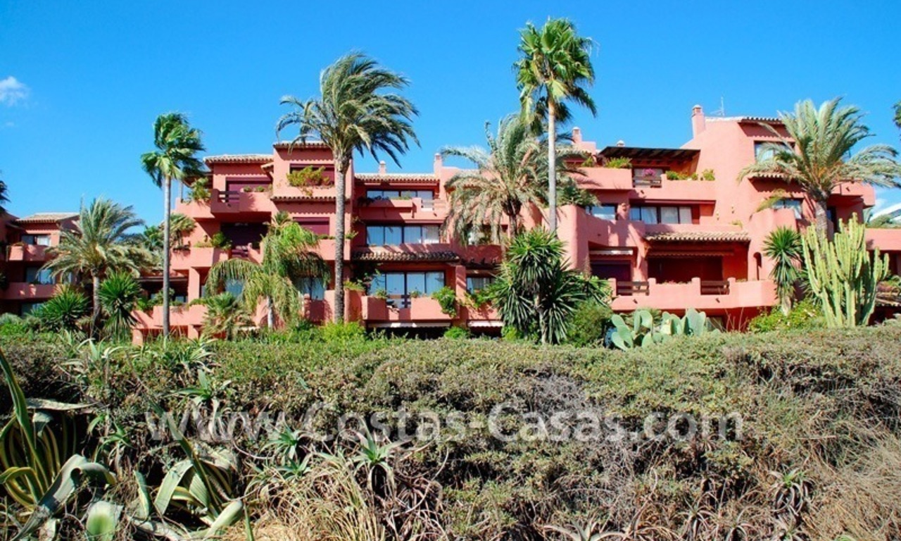 Opportunité! Appartement penthouse de plage à vendre dans Marbella Est 6