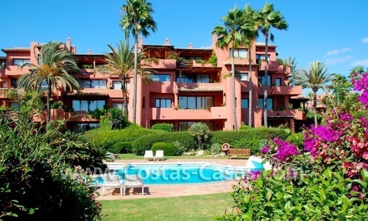 Opportunité! Appartement penthouse de plage à vendre dans Marbella Est 8