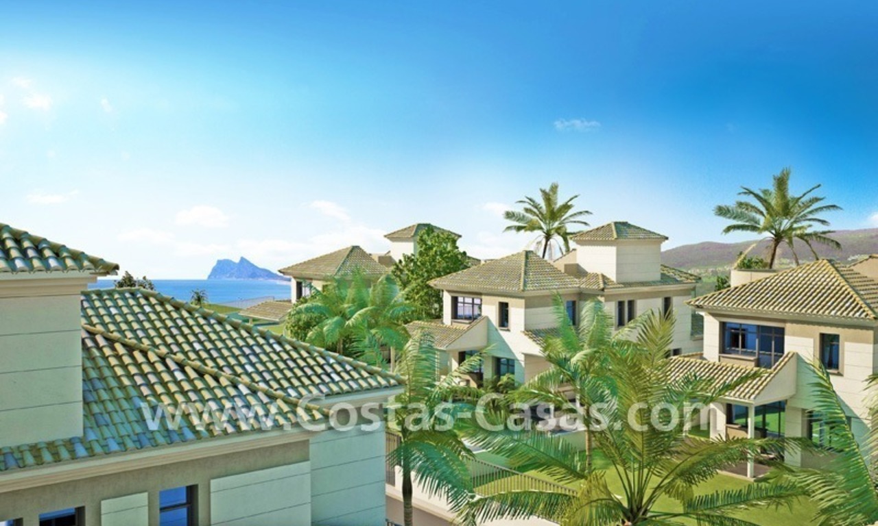 Villas de luxe en première ligne de plage en vente à Marbella 4