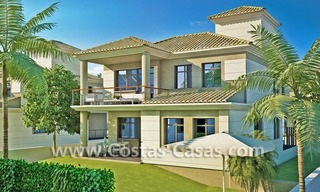 Villas de luxe en première ligne de plage en vente à Marbella 7