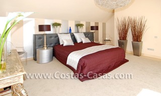 Penthouse moderne de luxe en première ligne de golf dans un complexe de 5 étoiles dans la zone de Benahavis - Estepona - Marbella 16