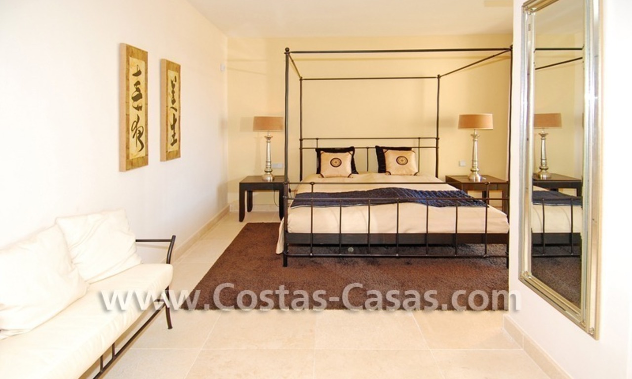 Penthouse moderne de luxe en première ligne de golf dans un complexe de 5 étoiles dans la zone de Benahavis - Estepona - Marbella 15