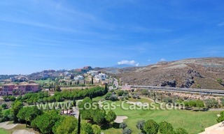 Penthouse moderne de luxe en première ligne de golf dans un complexe de 5 étoiles dans la zone de Benahavis - Estepona - Marbella 1