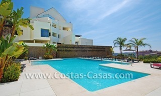 Penthouse moderne de luxe en première ligne de golf dans un complexe de 5 étoiles dans la zone de Benahavis - Estepona - Marbella 7