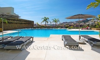 Penthouse moderne de luxe en première ligne de golf dans un complexe de 5 étoiles dans la zone de Benahavis - Estepona - Marbella 8