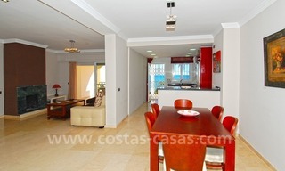 Appartement penthouse en première ligne de plage à vendre, Nouvelle Mille d' Or, Marbella - Estepona 9