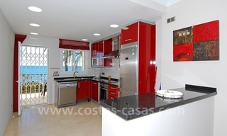 Appartement penthouse en première ligne de plage à vendre, Nouvelle Mille d' Or, Marbella - Estepona 10
