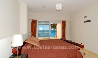 Appartement penthouse en première ligne de plage à vendre, Nouvelle Mille d' Or, Marbella - Estepona 13