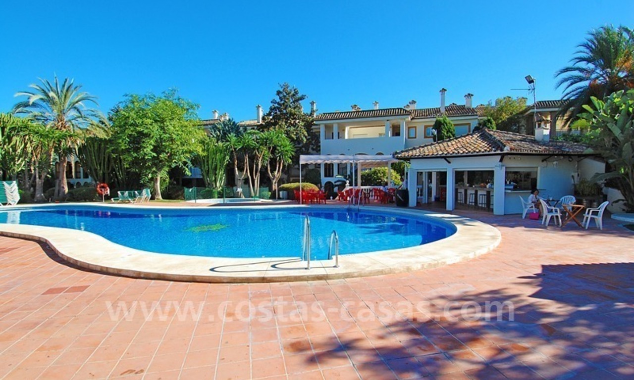 Appartement penthouse en première ligne de plage à vendre, Nouvelle Mille d' Or, Marbella - Estepona 19