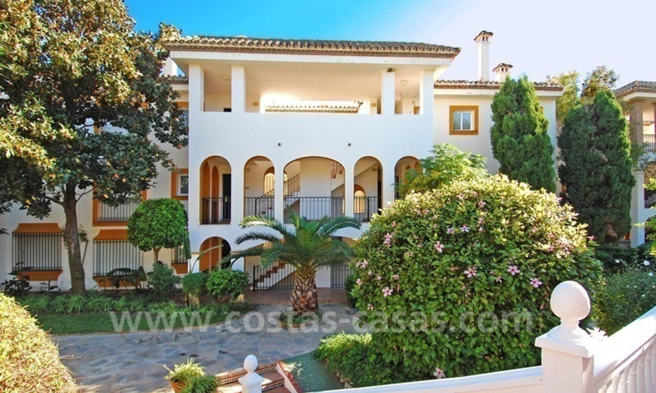 Appartement penthouse en première ligne de plage à vendre, Nouvelle Mille d' Or, Marbella - Estepona 20
